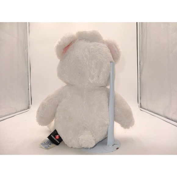 Build-A-Bear Ghostbusters 18" White Teddy Bear Plush BAB - Picture 8 of 10